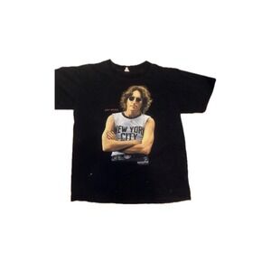 Vintage 2003 John Lennon NYC Portrait Medium GUC see pics for condition